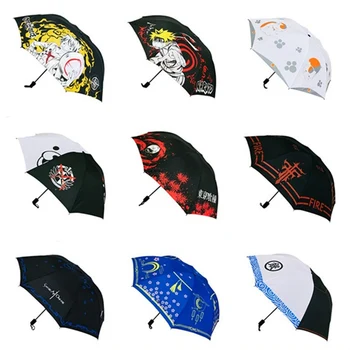 

Anime One Piece Naruto Digital Print Sunshade Umbrella Printed Cosplay Accessories For Gift