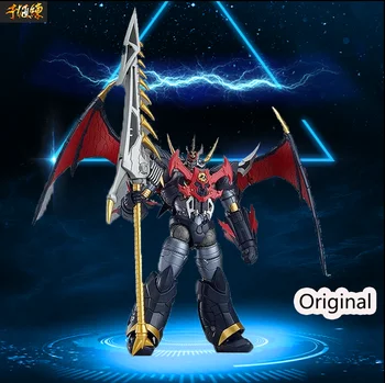 

GSC Gundam MODEROID SKL GOODSMILE MODEROID MAZINKAISER HAOU Action Figure Model Modification Deformable Toy Gift