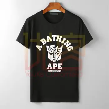 

bape kid transformer new fashion t-shirt men's hot selling 100% cotton custom printed high quality brand unisex t-shirt