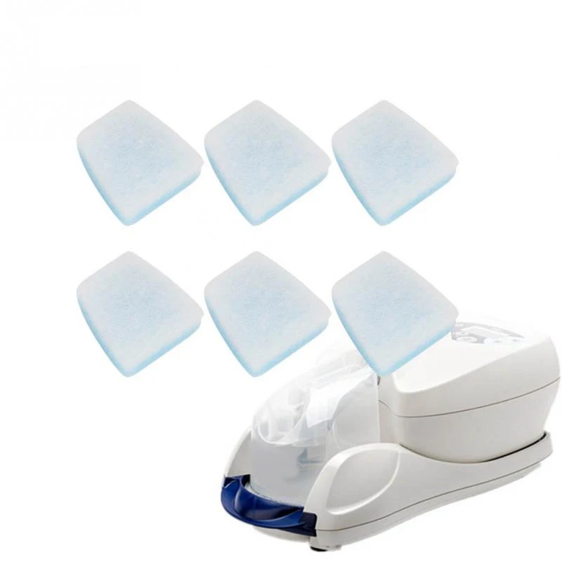 

6Pcs Filters Accessory Professional CPAP Filters Blue and White for ResMed S7 S8 Series Sleep Apnea