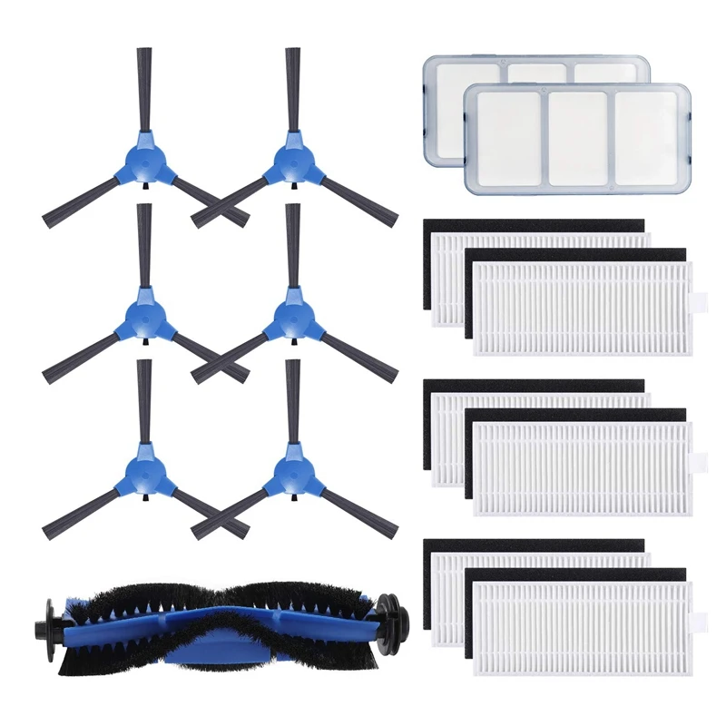 

New Hot Replacement Kit for Euty Boost IQ RoboVac 11S, RoboVac 15T, RoboVac 30, RoboVac 30C, RoboVac 15C, RoboVac 12, RoboVac 35