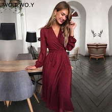 aliexpress long sleeve maxi dress