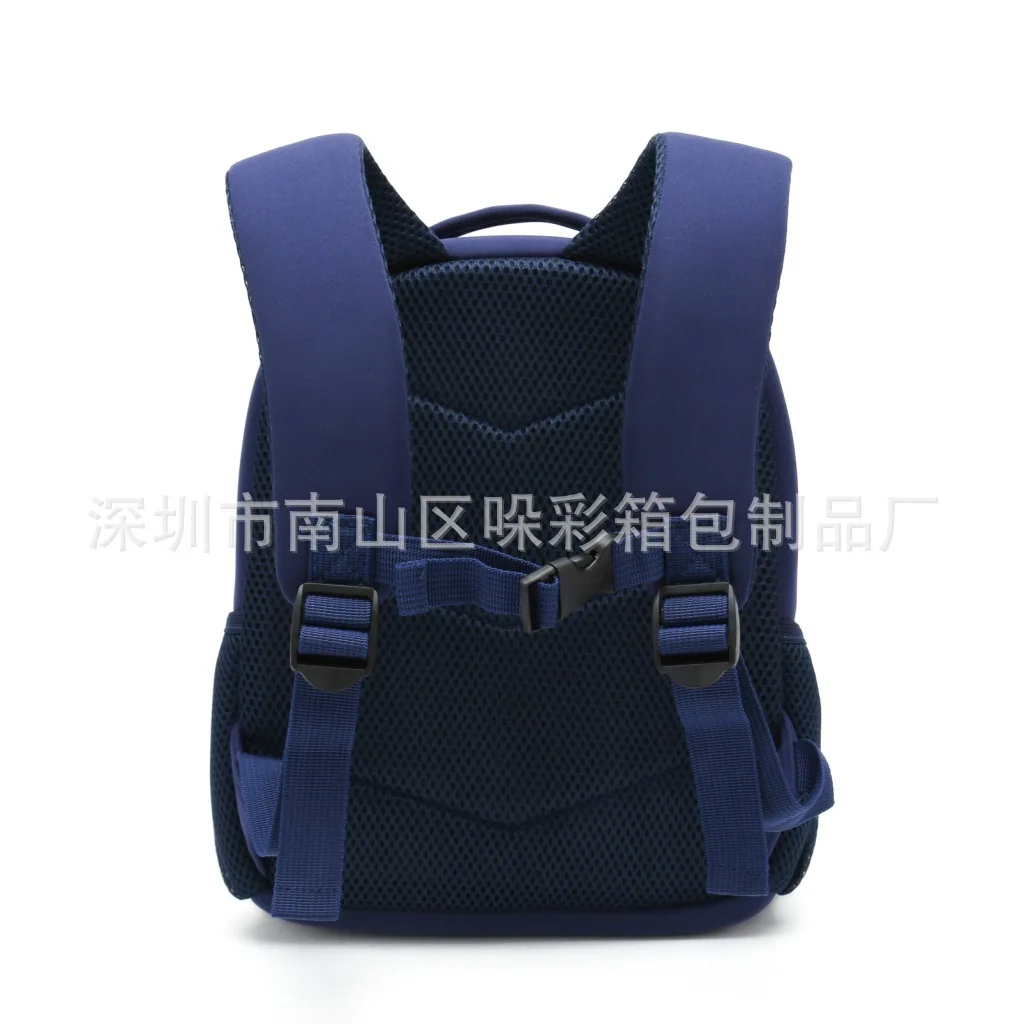 

[] Neoprene CHILDREN'S School Bags Large Size Colorful Printed Welcome