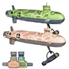 Automatic Cooling Waterproof Design RC Submarine 6CH Tripple Motor Low Voltage Protection Underwater Electric Remote Control Toy 5