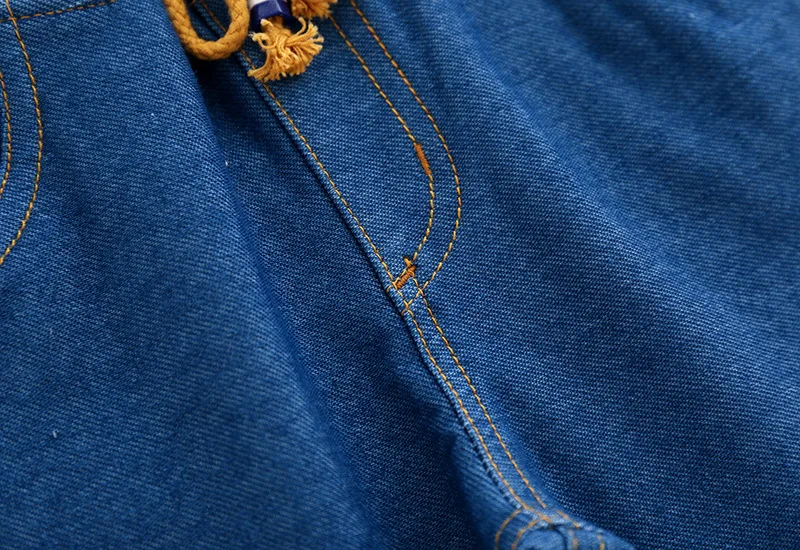 Autumn Korean-style Boutique Childrenswear BOY'S Children Crimping Embroidery Boy Cowboy Trousers Crawler Wholesale