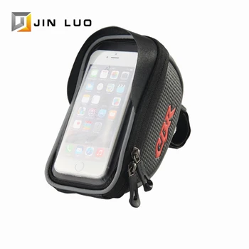 

Bike Bag Handlebar Waterproof Bicycle Front Tube Pouch Phone Cycling Bags MTB BMX Folding Bikes Storage Cycle Packing Accessorie