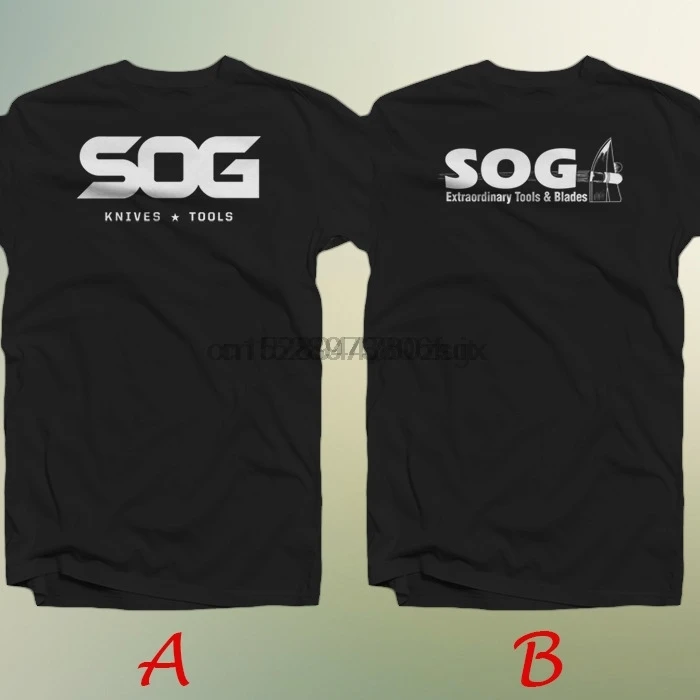 SOG Specialty мульти-инструменты ножи новая футболка хлопок 100% | Мужская одежда