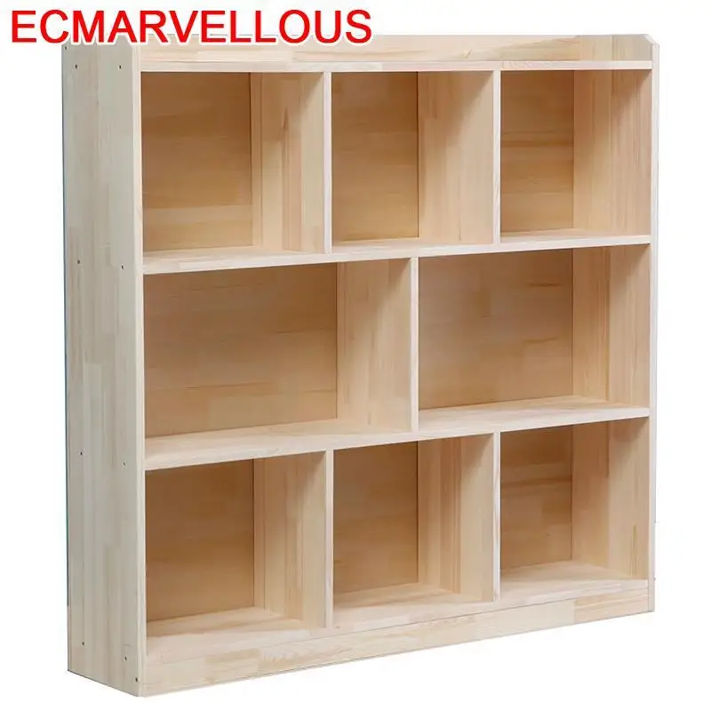 De pared para libros, De madera, Decoración caja De estantería -