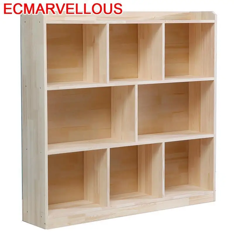 

Rack Mobilya Libreria Mueble De Cocina Bois Oficina Wall Shelf Cabinet Wodden Book Furniture Retro Decoration Bookshelf Case