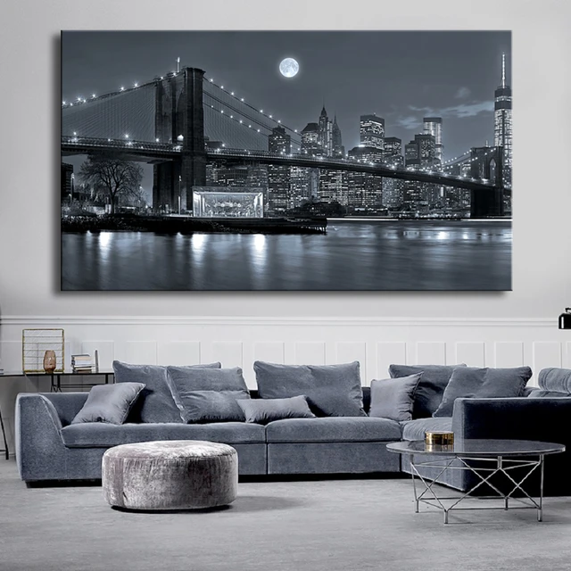 Canvas Paintings Large Modern Living Room