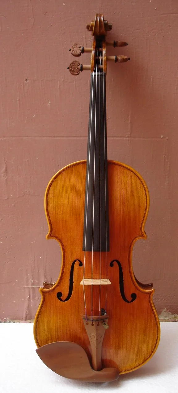 Strong tone！ 4/4 Violin Birdseye Violin!! Fish scales pine 4/4 كمان 바이올린 скрипка！Handmade Special violino !!Free Case And Bow