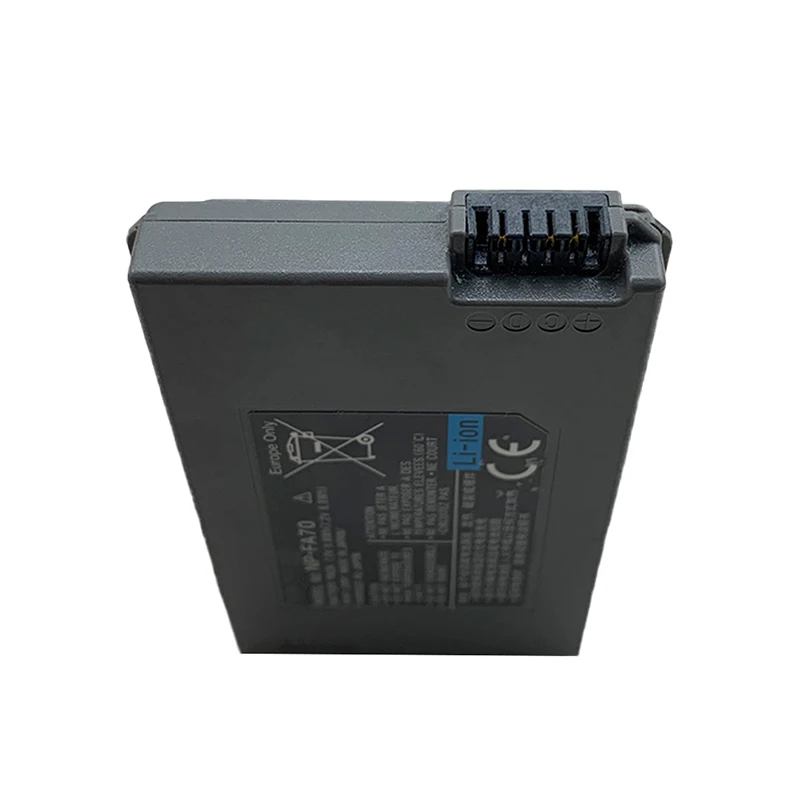 NP FA70 для SONY DCR DVD7 DVD7E HC90 HC90E HC90ES видеокамера Handycam цифровой Камера Батарея 7 2 V ионно