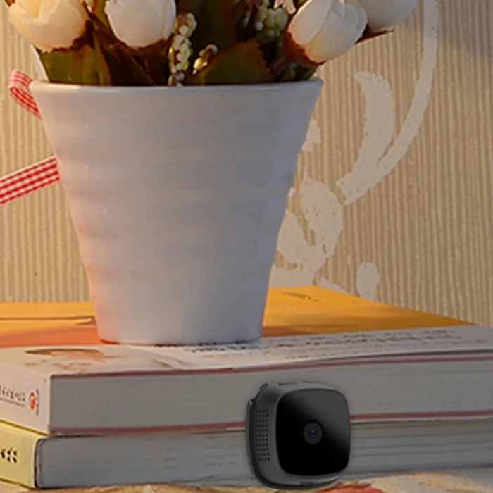 WiFi мини камера смартфон приложение ночного видения Обнаружение движения видео камера для домашней безопасности OUJ99