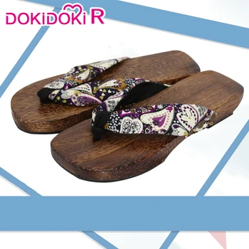 

DokiDoki-R Anime Cosplay Accessory Cosplay Shoes Japanese Clogs