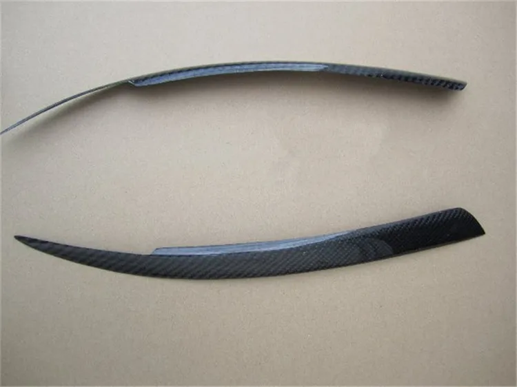 

Only in R33 Carbon Fiber Light Eyebrows R33 Modified Light Eyebrows R33 Headlight Eyebrow Stickers Carbon Fiber Trim