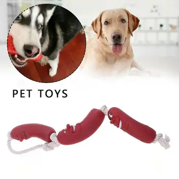 

Hot Sell Silicone Pets Dog Toys Squeeze Funny Toy Safety Rubber For Dogs Molar Chew Toys