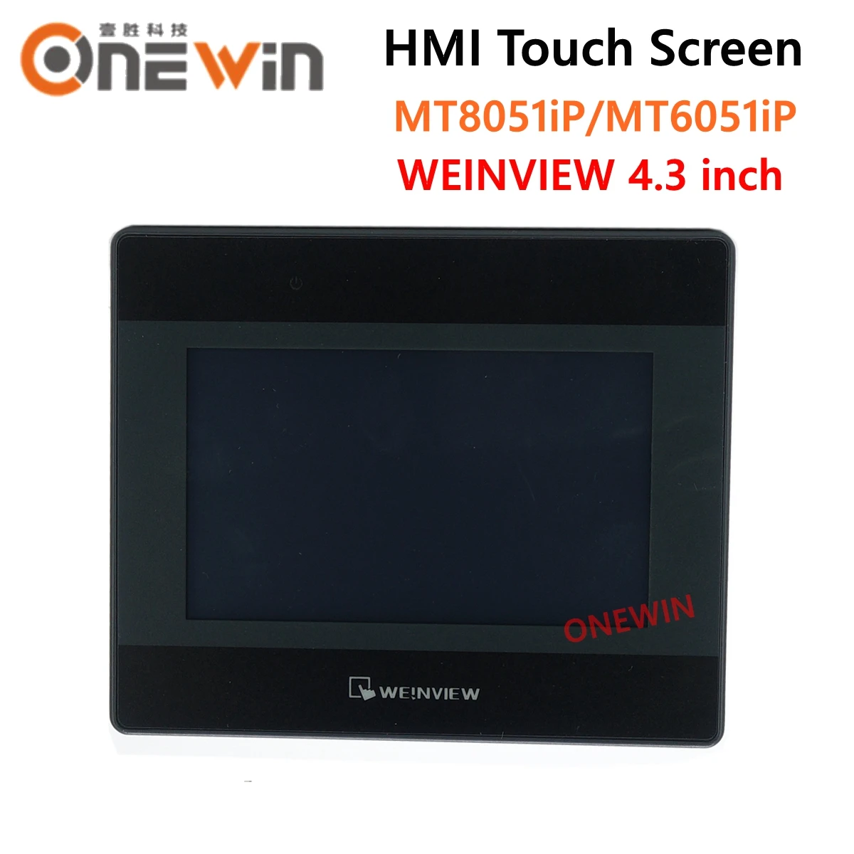 WEINVIEW MT6051iP MT8051iP HMI Сенсорный экран 4 3 дюймов 480*272 USB Ethernet новый дисплей