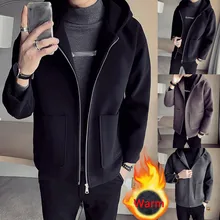 Chaqueta hombre jaqueta masculino зимнее пальто Мужская зимняя одежда из хлопка ветровка с длинным рукавом верхняя одежда пальто casaco