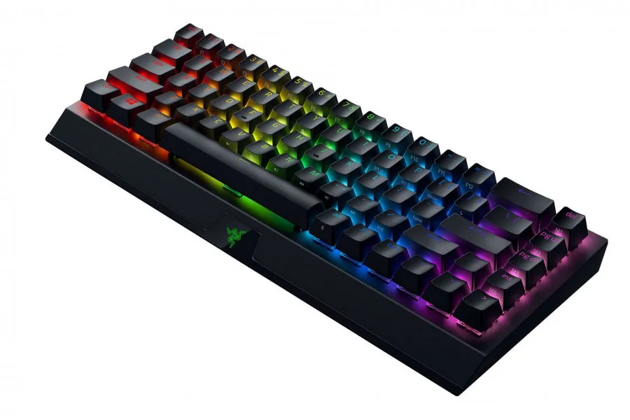 Razer Blackwidow V3 Mini Hyperspeed - Yellow/green Switch - Us Layout,  Wireless 65% Mechanical Gaming Keyboard With Chroma Rgb - Keyboards -  AliExpress