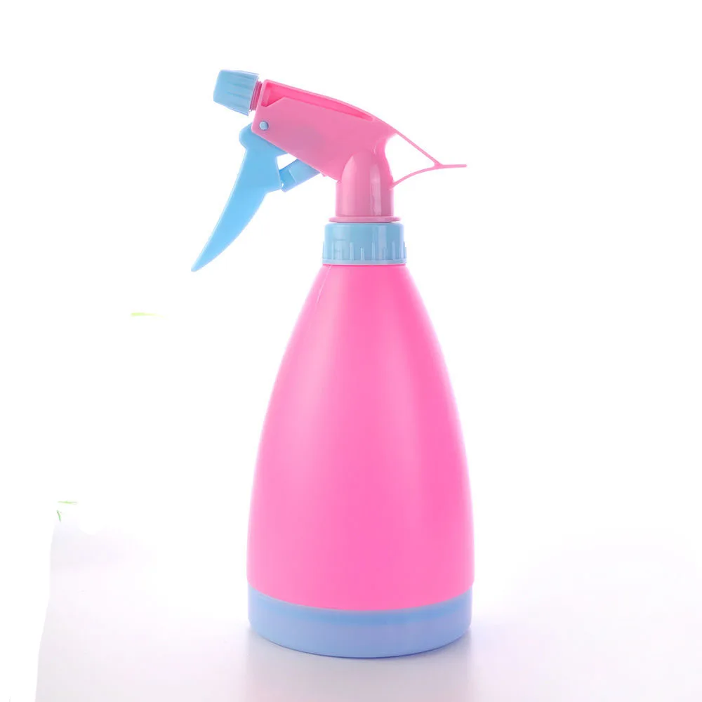 500ml Plastic pink 350 мл горшок для полива растений и цветов, распылитель, бутылка для посадки суккулентов, чайник для сада, маленькие садовые инструменты, принадлежности - Цвет: 500ml Plastic pink
