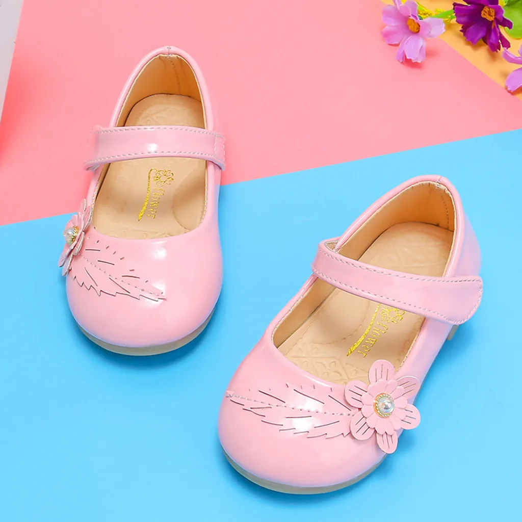 Обувь для малышей младенцев для девочек; Детские тонкие сандалии с цветами; детская танцевальная обувь принцессы для девочек