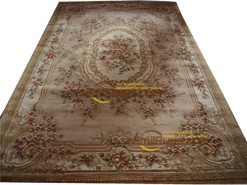 Индийский ковер роза французский Обюссон дизайн народный французский шик народное искусство