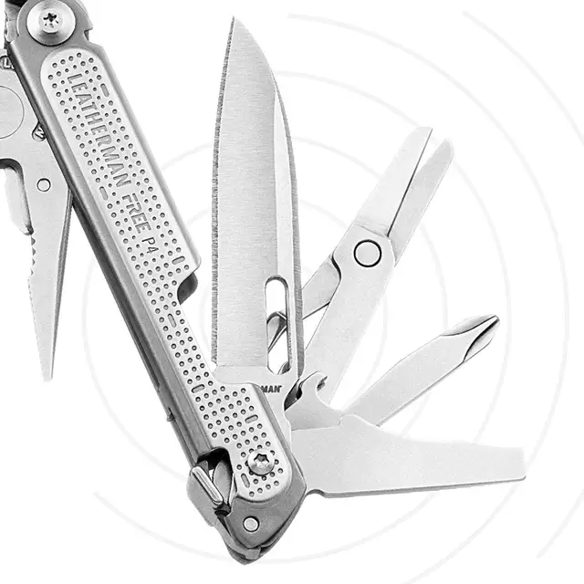 LEATHERMAN - FREE P4 Multitool with Magnetic Locking, One LEATHERMAN - FREE P4 Multitool with Magnetic Locking, One