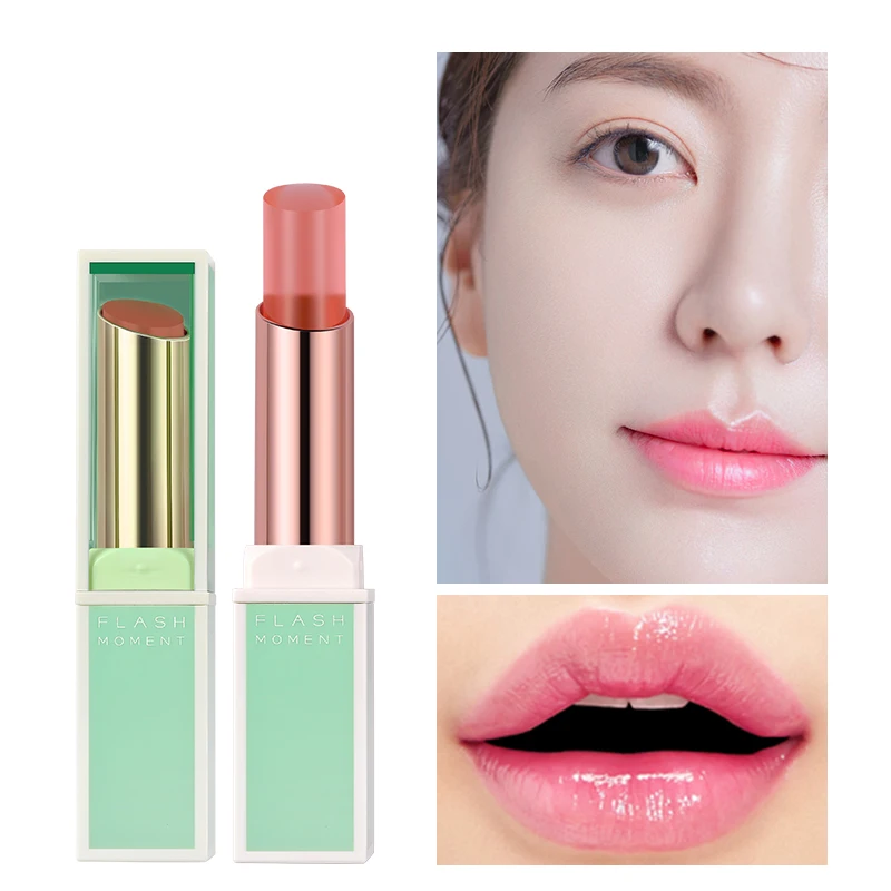 

Flash Moment Moisturizing Nourish AVOCADO Lipstick Lighten Lip Line Plumper Brighten Lip Prevent Chapped Plant Lip Care Makeup