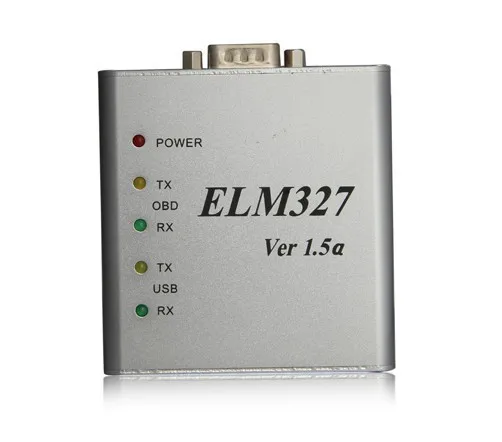 2020 ELM327 металлическая коробка V1.5a ELM 327 USB CAN шина автоматический диагностический
