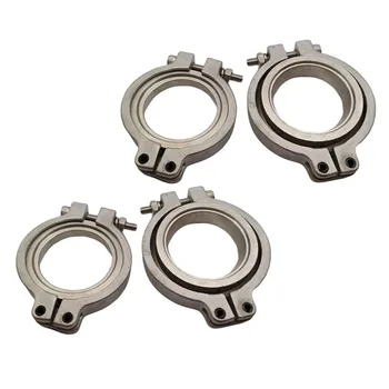 

4x Universal For TiAL 44mm Wastegate V-Band Clamp Set Kit with Screws Nuts&Seal