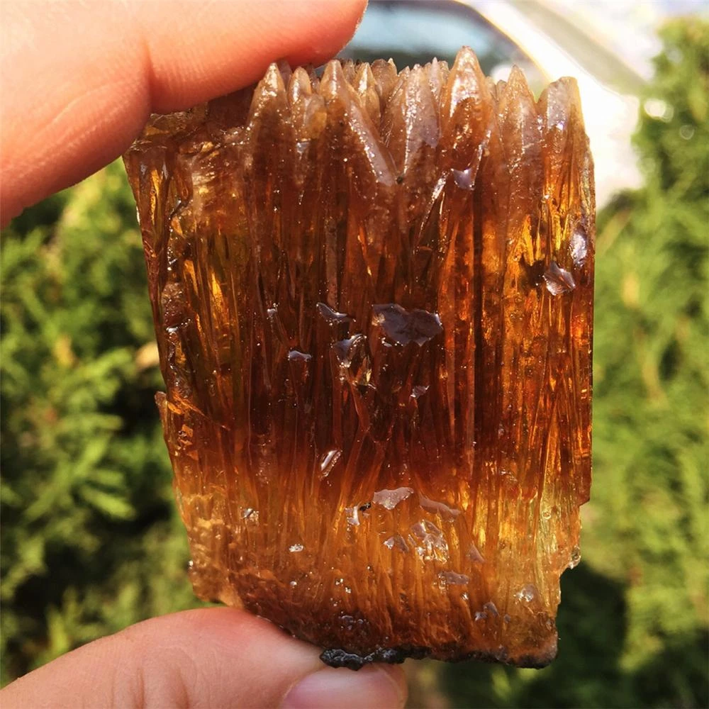 1pcs Natural Yellow Amber Calcite Raw Stone Crystal Gem Collection Of Rough Rock Mineral Specimens Healing Home Decor Stones Aliexpress