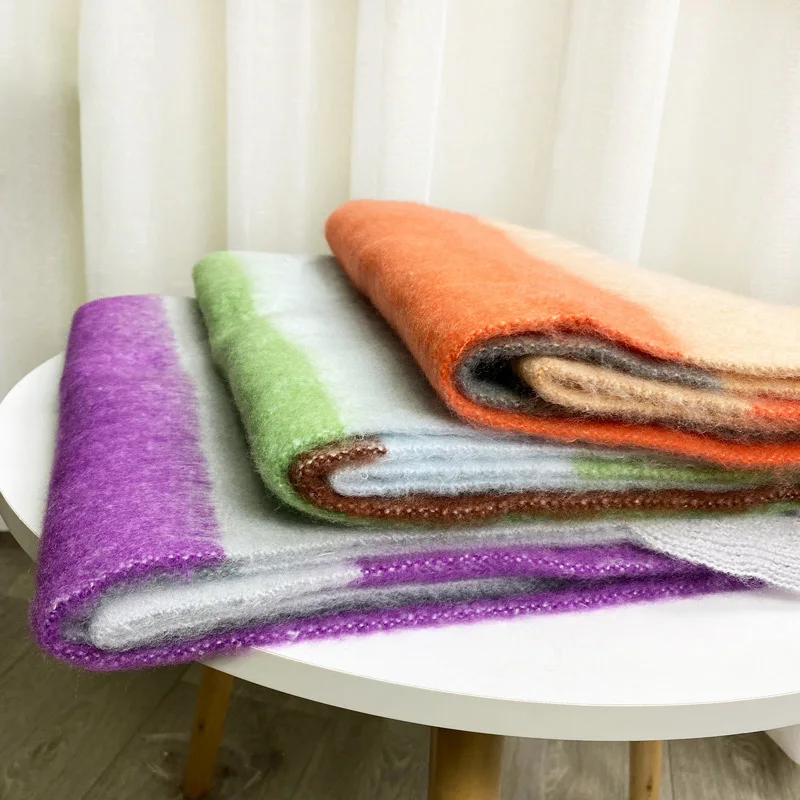 New Cheap vOQoc Women Sacrf Brand Cashmere Winter Scarf Scarves Designer Blanket Scarves Women 2019 Luxury Brand Scarfs For Ladies Pashmina