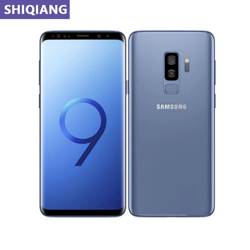 Оригинальный разблокированный сотовый телефон Samsung Galaxy s9 plus / + б/у 6 2 дюйма