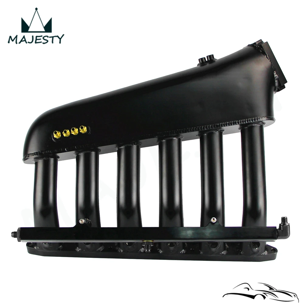 Подходит для впускного коллектора BMW E36 E46 M50 M52 325i 328i 323i M3 Z3 E39 528i черный + топливная