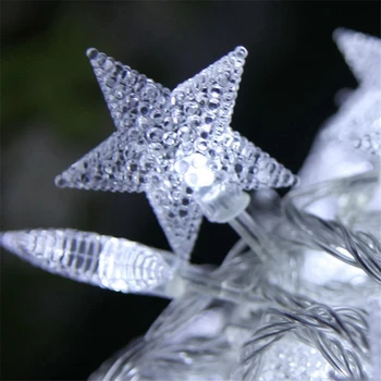 

Christmas Garland LED Fairy Lights Twinkle AA Battery Powered String Lights Holiday Party Wedding Decorative Led Lights