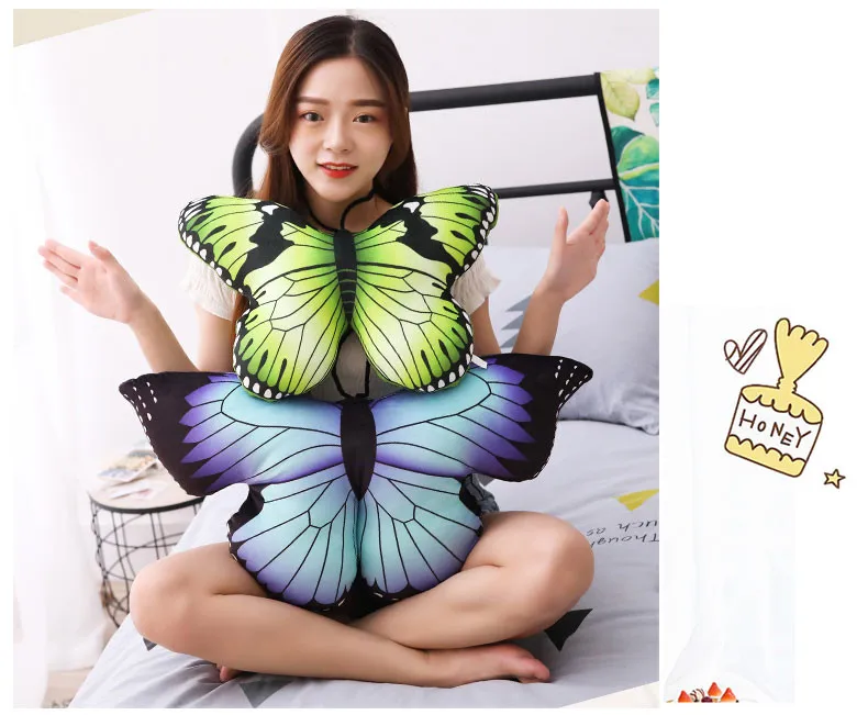 butterfly pillow 4