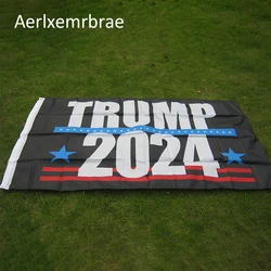 aerlxemrbrae     150x90cm Trump 2024 Flag Polyester Printed Trump Flag Keep America Great