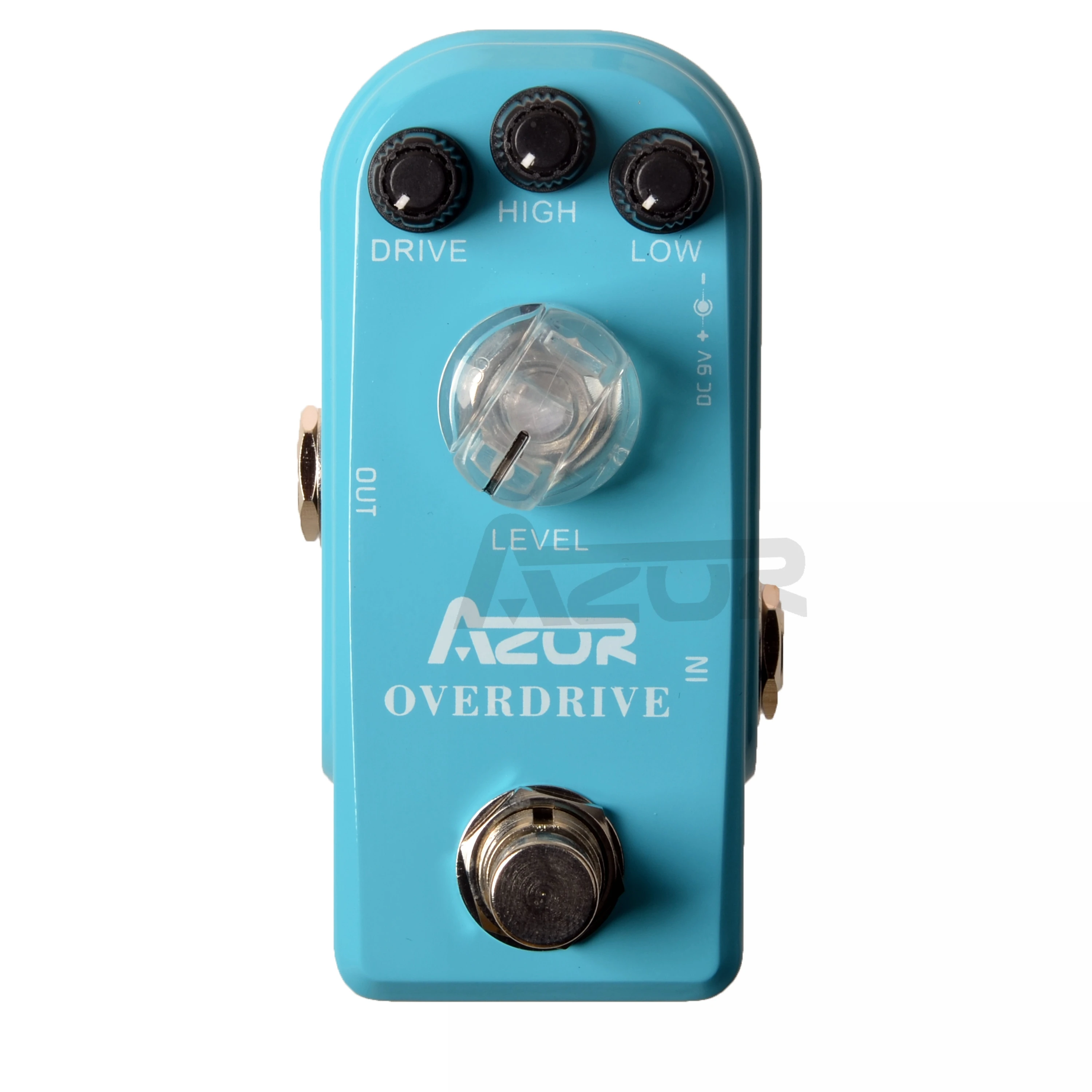 AZOR AP-308 Overdrive Mini Guitar Effect Pedal Mini Pedal Effect Accessories Overdrive Guitar Parts Accessories New