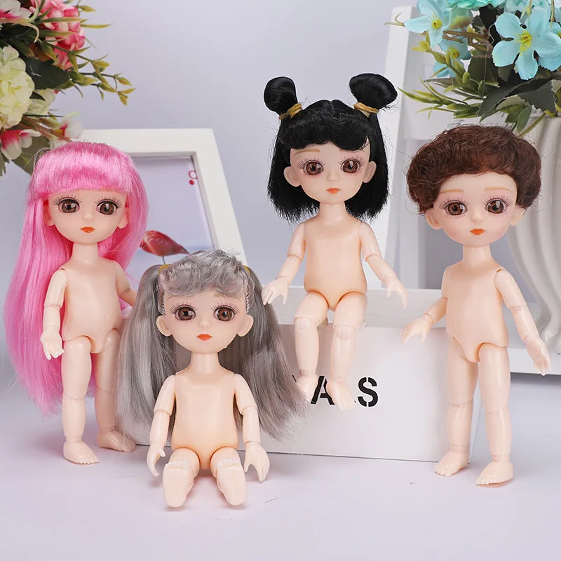 Новинка, 15 см, кукла для тела, 13, совместный подвижный 1/8, BJD кукла с обувью, нормальная кожа, платье для девочки, игрушки для детей, красивая принцесса