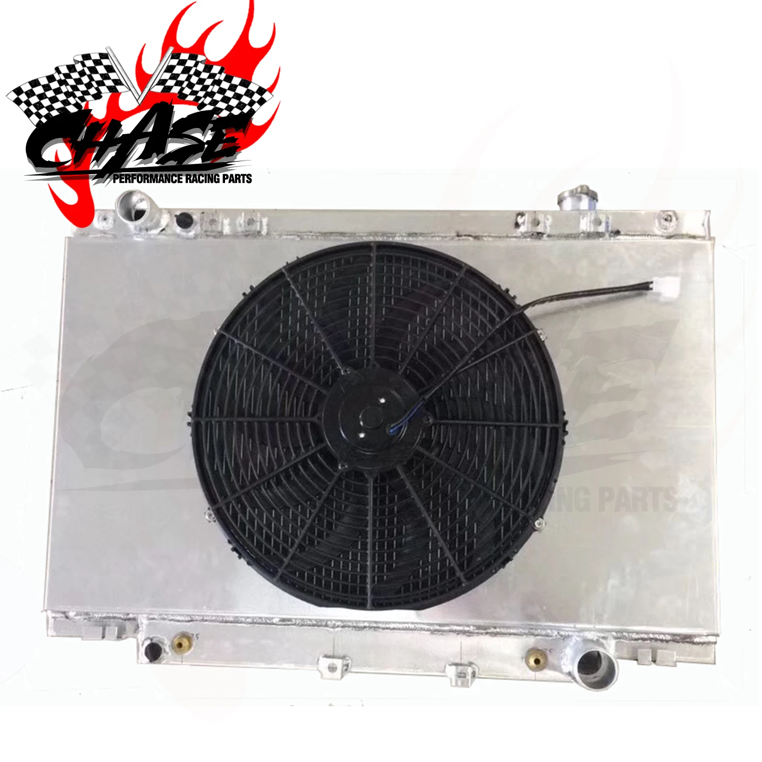 ALUMINUM RADIATOR For TOYOTA LANDCRUISER 4.5L 4500 LC80 FZJ80 AT 48mm 1992-1998 16400-66050 16400-66081 | Автомобили и мотоциклы