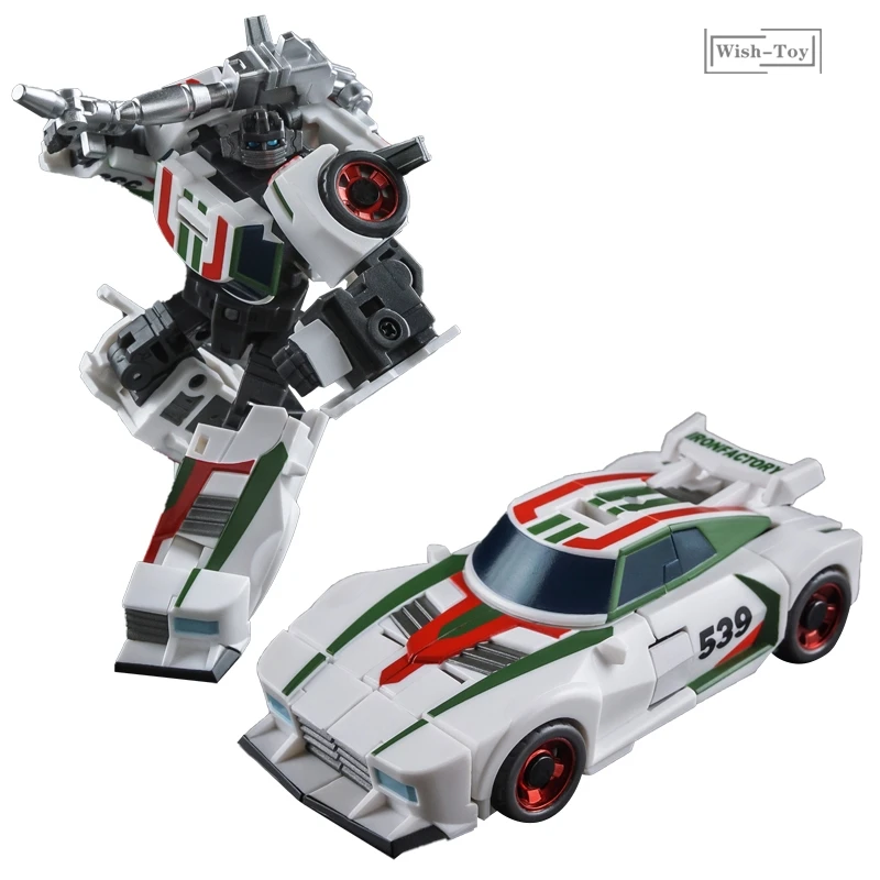Трансформация Робот железная фабрика G1 Wheeljack Hexwrench KO Фигурки игрушки Мини Коллекция Модель автомобиля деформация подарки