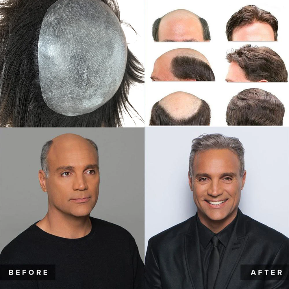 Рисунок 6 - Мужской парик из ПУ кожи