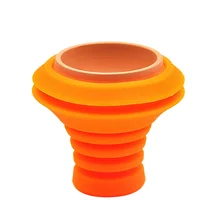 [HORNET] Новое поступление силиконовые& Керамика 6 отверстий чаша для кальяна силиконовые Керамика головка для кальян chicha древесного угля, наргиле