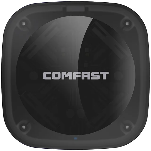 Black Подарок COMFAST 2,4G/5,8 GHz двухдиапазонный 802,11 ac 1900Mbps USB 3,0 Wi-Fi беспроводной адаптер AP ретранслятор сетевые карты CF-960AC - Цвет: Black