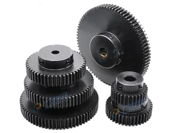 1.5Mod 80T Spur Gear #45 Steel Pinion Gear Tooth Diameter 123MM Thickness 15MM
