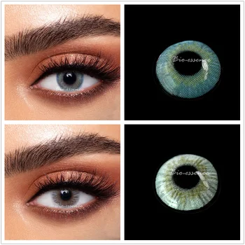 

2pcs Cherry Series Colored Contact Lenses Eye Natural Contact Lenses Color Contact Lens for Eye lentes de contacto Bio-essence