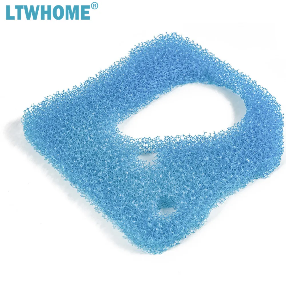 Грубая и тонкая фильтрующая прокладка LTWHOME подходит для Eheim 2617710 Pro 4 250 250T 350 350T 600 4e