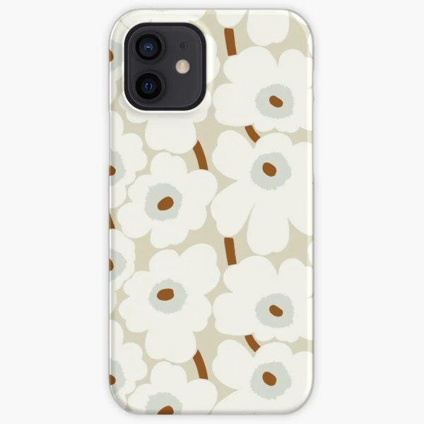 Marimekko Art Iphone Snap Hard Phone Case For Iphone 6 6s 7 8 Plus 11 12 13 Pro Max Mini 5 5s X Xs Xr Max Flower Print Dog Mobile Phone Cases Covers Aliexpress