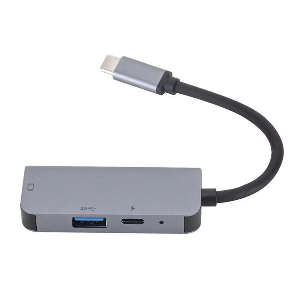 Устройстве соответствует Usb3.0/3,1 Параметры конвертер мультимедийного интерфейса высокой четкости Usb3.1 Тип многофункциональная док-станция для 3-в-1 концентратор usb Pd