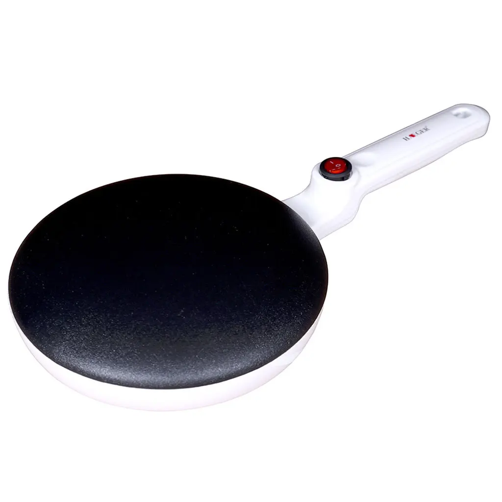 Pizza Machine Spring Cake Machine Crepe Maker Hunchun Roll Skin Machine Home Pancake Pot Electric Baking Pan